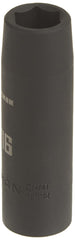 CRAFTSMAN Deep Impact Socket, SAE, 1/2-Inch Drive, 9/16-Inch (CMMT15998)