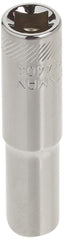 CRAFTSMAN Deep Socket, Metric, 1/4-Inch Drive, 7mm, 6-Point (CMMT44404)