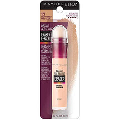 Maybelline New York Instant Age Rewind Eraser Dark Circles Treatment Concealer, Light Honey, 0.2 Fl Oz (Pack of 1) (Packaging May Vary)