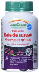 Jamieson Elderberry Cold and Flu Gummies