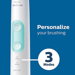 Philips Sonicare ProtectiveClean 5300 Rechargeable Electric Toothbrush, Black HX6423/34