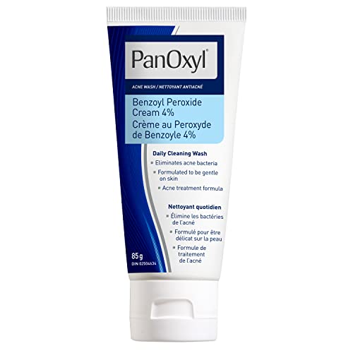 PanOxyl Creamy Acne Wash - 4% Benzoyl Peroxide