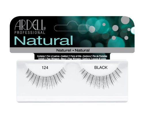 Ardell Fashion Eyelashes - #124 Demi Black, 0.1 Pounds