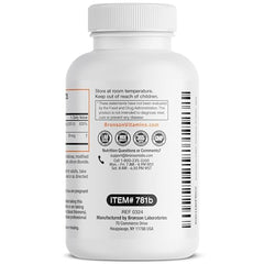 Bronson Vitamin K2 (MK7) with D3 Supplement Non-GMO Formula 5000 IU Vitamin D3 & 90 mcg Vitamin K2 MK-7 Easy to Swallow Vitamin D & K Complex, 120 Capsules.