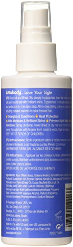 Lottabody, Love Me 5 in 1 Miracle Creme, Heat Protection For a Moisture & Brilliant Hair, 5.1 Fl Oz