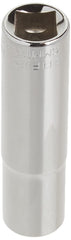 CRAFTSMAN Deep Socket, Metric, 3/8-Inch Drive, 11mm, 6-Point (CMMT44427)