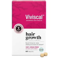 Viviscal Hair Growth Supplements for Women to Grow Thicker, Fuller Hair, Clinically Proven with Proprietary Collagen Complex