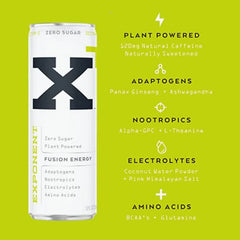 Exponent Energy Drink - 12 x 355ml