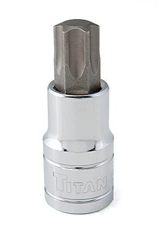 Titan 62960 T60 1/2in Dr. Star Bit Socket