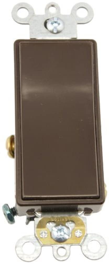 Leviton 5691-2, Brown