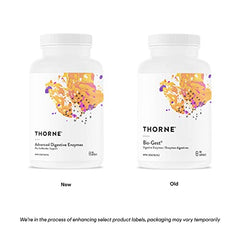 Thorne Advanced Digestive Enzymes (formerly Bio-Gest) - Plus Gallbladder Support, Blend of Digestive Enzymes to Aid Digestion - 180 Capsules - 90 Servings