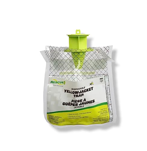 Disposable Rescue Yellowjacket Trap YJTD-W for West of The Rockies by Rescue