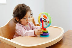 Sassy Wonder Wheel Activity Center | Suction Cup High Chair Toy | Developmental Tray Toy for Early Learning | For Ages 6 Months and Up