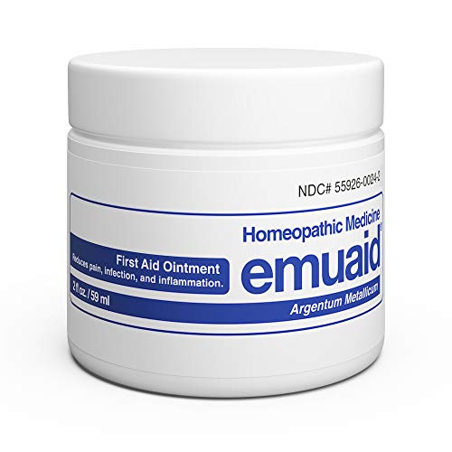 EMUAID Ointment - Eczema Cream. Regular Strength Treatment. Regular Strength for Athletes Foot, Psoriasis, Jock Itch, Anti Itch, Rash, Shingles