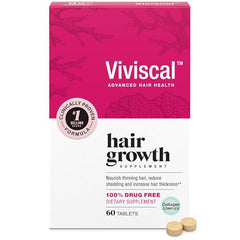 Viviscal Hair Growth Supplements for Women to Grow Thicker, Fuller Hair, Clinically Proven with Proprietary Collagen Complex