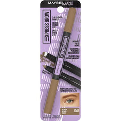 Maybelline New York Maybelline Express Brow 2-in-1 Pencil and Powder, Blonde, Blonde 0.61 Grams, 0.61 grams