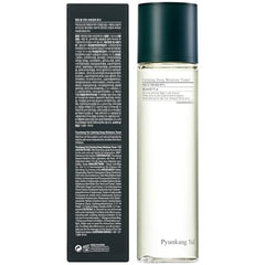 [PKY] Pyunkang Yul Calming Deep Moisture Toner Instantly Soothes Sensitive Skin, Pore and Sebum Care with AHA, PHA, Non-comedogenic, Vegan, Korean Skincare (5.07 Fl. Oz, 150ml)