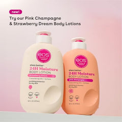 eos Shea Better Body Lotion - 24-Hour Moisture Skin Care, Lightweight & Non-Greasy, Made with Natural Shea, Vegan, 16 fl oz