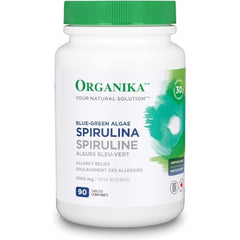 Organika Spirulina 90 Tabs