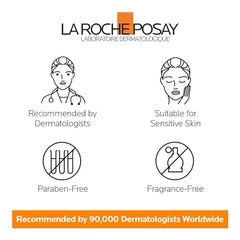 La Roche-Posay Anthelios Face Sunscreen & BUNDLE, Broad Spectrum UVA-UVB Sun Protection for all Skin Types, Lightweight, Non-Greasy Texture, Non-Comedogenic, Water Resistant, Fragrance Free