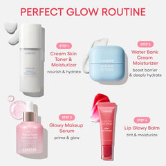 LANEIGE Glowy Makeup Serum: Hydrate, Extend Makeup, Visibly Smooth and Glowy Skin