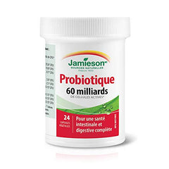 Jamieson Probiotic 60 Billion 24 Capsules