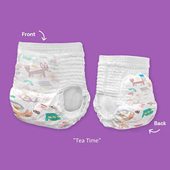 Hello Bello Training Pants Club Box for Girls and Boys Size Large, Sugar Rush and Tea Time, 3T-4T, 32-40lbs, 78 Count