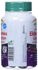 Jamieson Elderberry Cold and Flu Gummies