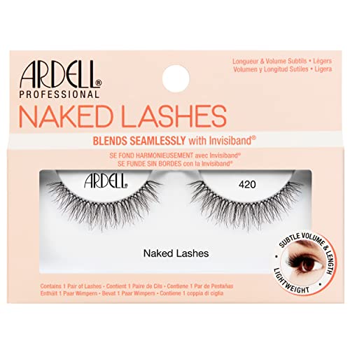 Ardell Naked Lashes 420, 1 Count