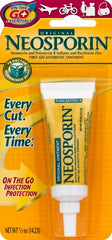 Neosporin Original First Aid Antibiotic Ointment with Bacitracin Zinc For Infection Protection, Wound Care Treatment & Scar Appearance Minimizer for Minor Cuts, Scrapes and Burns,.5 oz