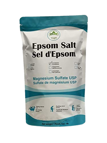 Yogti  Eucalyptus Epsom Salt 1 pound