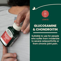 Adrien Gagnon - Glucosamine + Chondroitin 900 mg, for Joint Pain Relief, 120 (80+40 Bonus) count