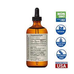 Natural Immunogenics Dropper-Top, 8 Ounce Sovereign Silver