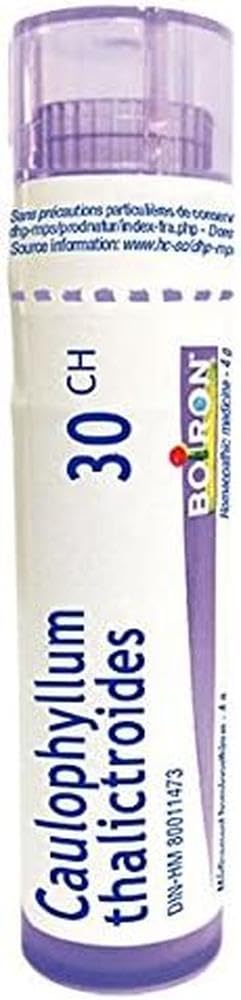 Caulophyllum Thalictroides 30ch, Boiron Homeopathic Medicine