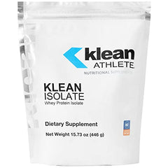 Klean ATHLETE Klean Isolate - Whey Protein Isolate - Daily Protein & Amino Acid - Intake for Muscle Integrity* - NSF Certified for Sport - 20 Servings - Unflavored