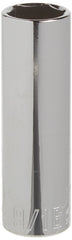 CRAFTSMAN Deep Socket, SAE, 3/8-Inch Drive, 9/16-Inch, 6-Point (CMMT43334)