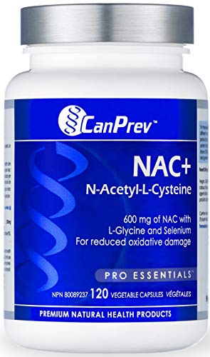 CanPrev NAC+ N-Acetyl-L-Cysteine | 120 v-caps