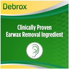 Debrox Ear Wax Removal Drops, Gentle Microfoam Ear Wax Remover, 0.5 Fl Oz