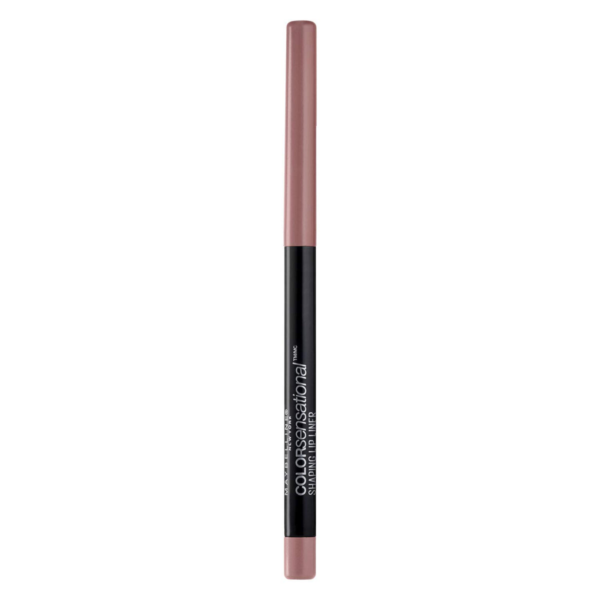 Maybelline New York Color Sensational Shaping Lip Liner, Dusty Rose, 0.01 Ounce