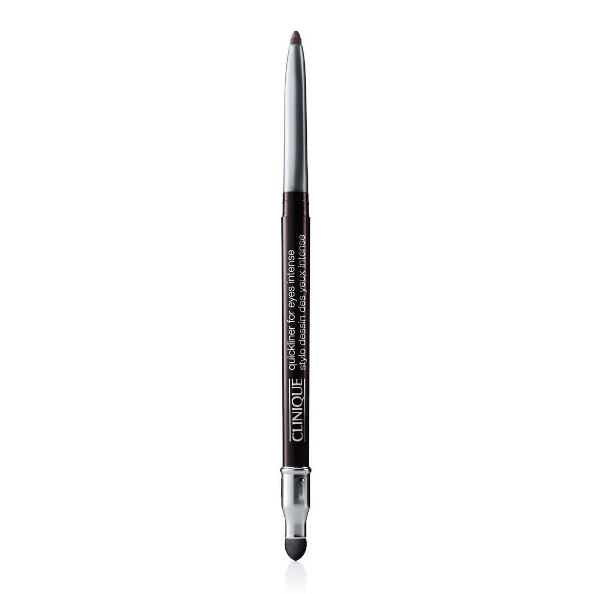 Clinique Quickliner For Eyes Intense | Water Resistant, Smudge Resistant + Safe For Sensitive Eyes, Intense Clove