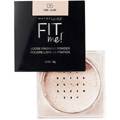 Maybelline New York Fit Me Loose Finishing Powder, Fair, 0.7 Oz