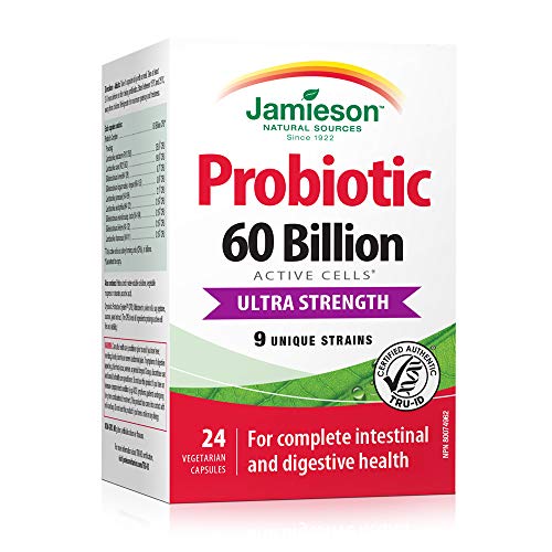 Jamieson Probiotic 60 Billion 24 Capsules