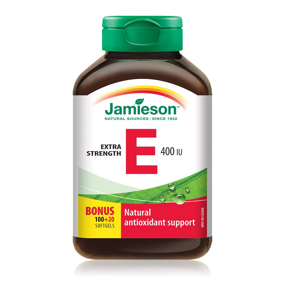 Vitamin E 400 IUper268 mg AT Softgels