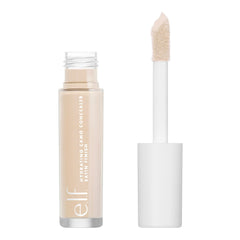 e.l.f. Hydrating Camo Concealer, Satin Finish, Conceals, Corrects & Highlights, Fair Warm, 0.203 Fl Oz (6mL)