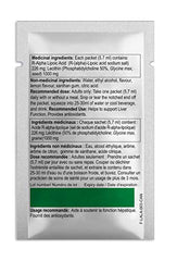 Lypo-Spheric R-Alpha Lipoic Acid - 30 Packets – 226 mg R-ALA Per Packet - Liposome Encapsulated for Maximum Bioavailability - 100% Non-GMO