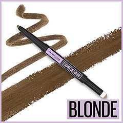 Maybelline New York Maybelline Express Brow 2-in-1 Pencil and Powder, Blonde, Blonde 0.61 Grams, 0.61 grams