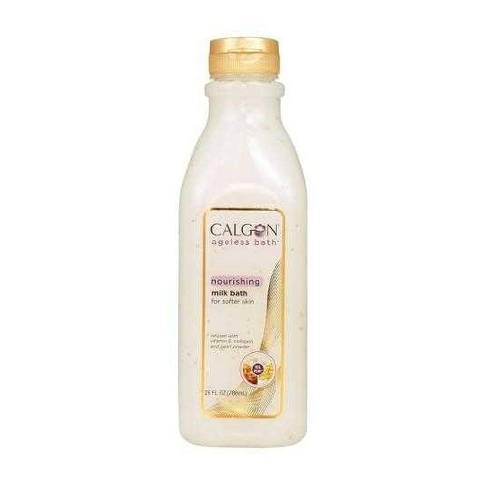 Calgon Ageless Milk Bath 786ml