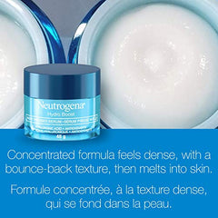 Neutrogena Moisturizer Neutrogena Hydro Boost Night Pressed Face Serum With Purified Hyaluronic Acid and Antioxidants for moisturized Skin, 48g, 48 Milliliters