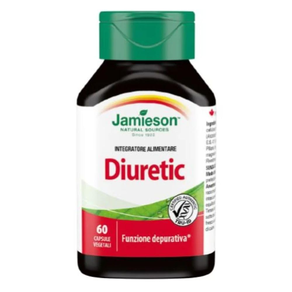 Jamieson Herbal Complex Diuretic 60 Capsules