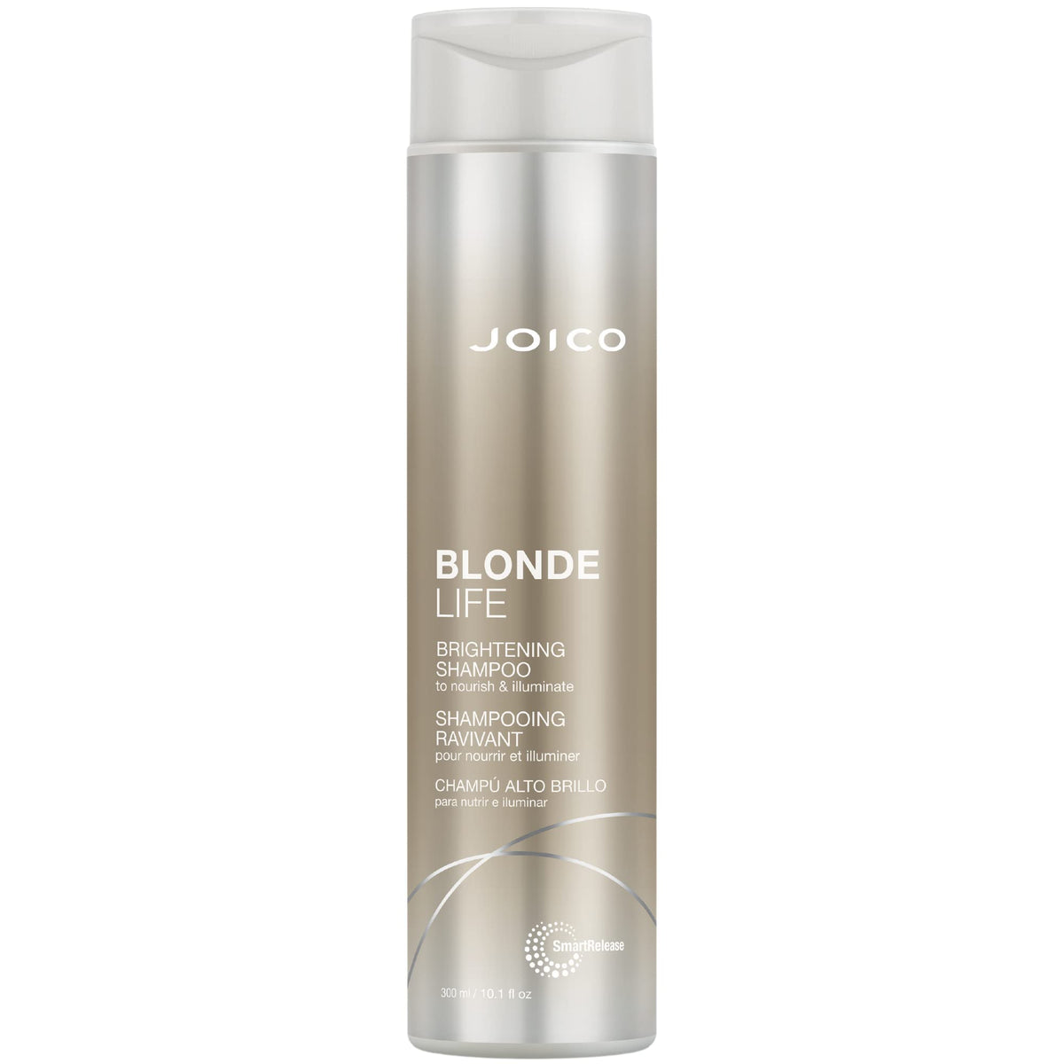 Joico Blonde Life Brightening Blonde Shampoo or Conditioner, Neutralizes Brassy Tones, Protect and Strengthen Bleached Hair, Anti Frizz with Coconut Oil, Sulfate Free